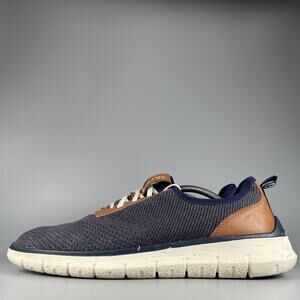 Cole Haan Generation Zerogrand Men's Size 12 Navy Stitchlite Casual Dress Shoes